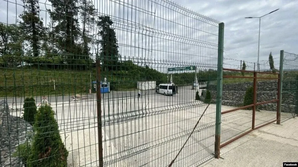 New terminal in occupied Gali. Photo: Echo of the Caucasus