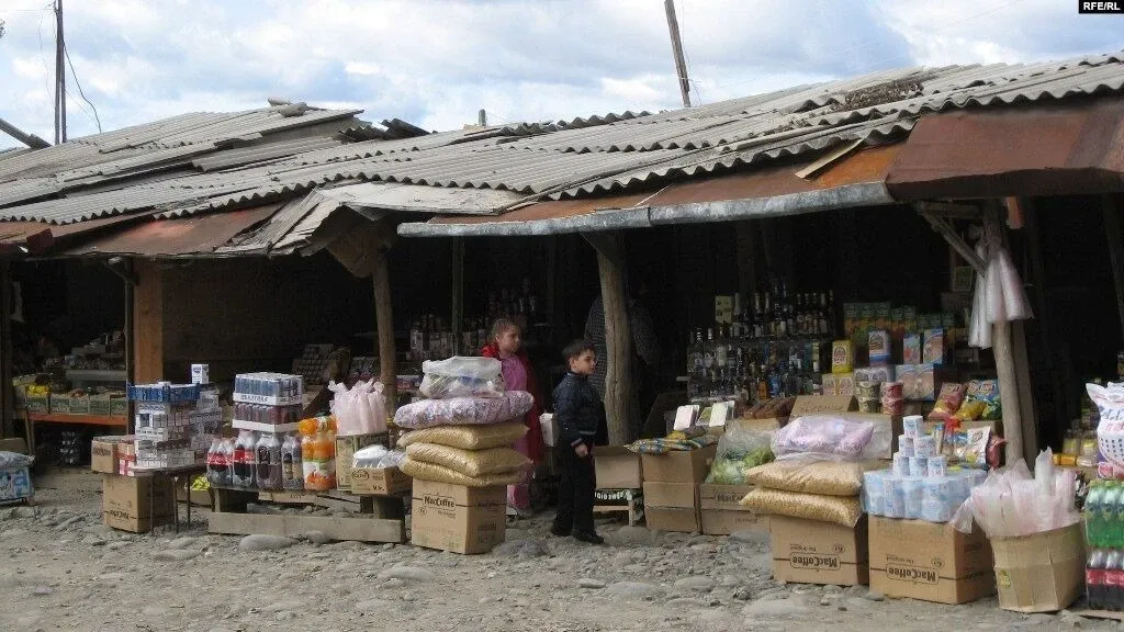 ერგნეთის ძველი ბაზრობა, ფოტო: ekhokavkaza.com