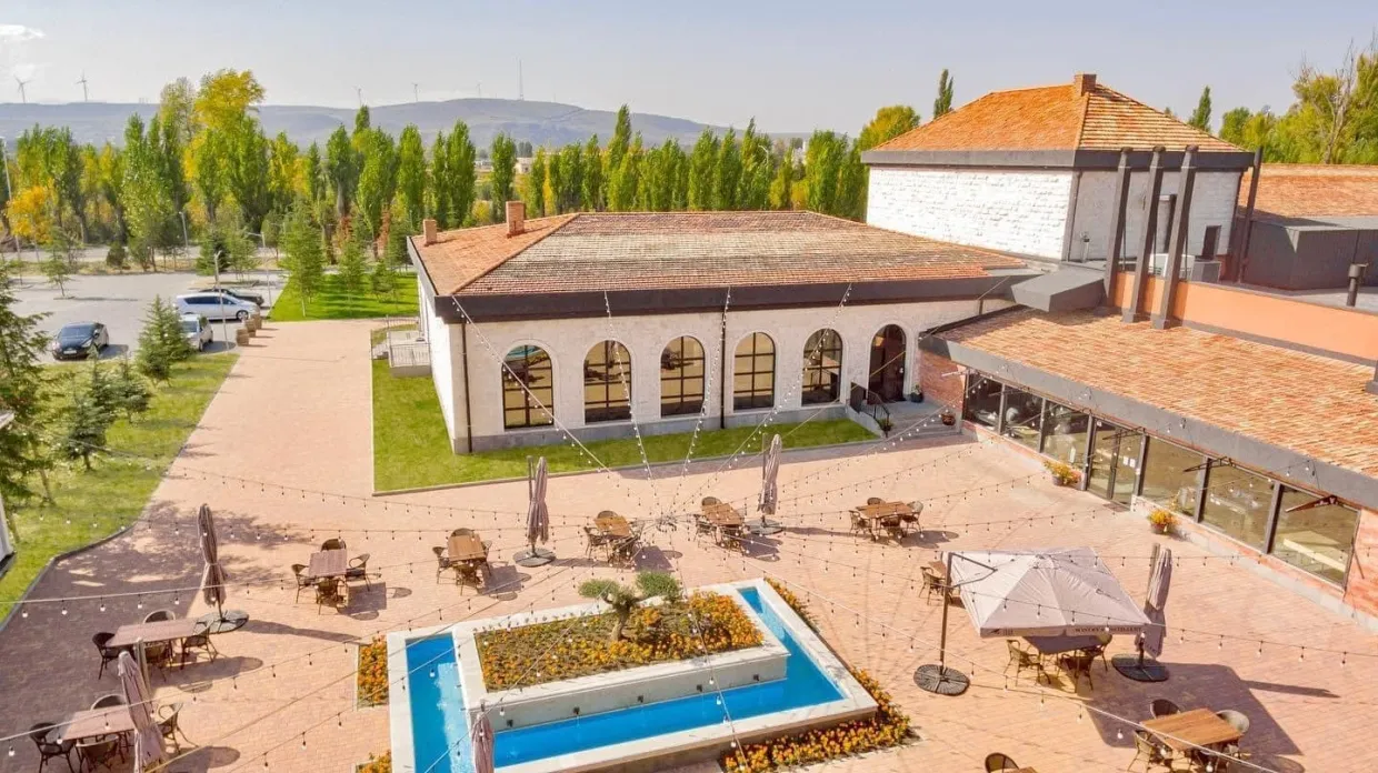 'Villa Park' in Gori. Photo: the restaurant's Facebook page