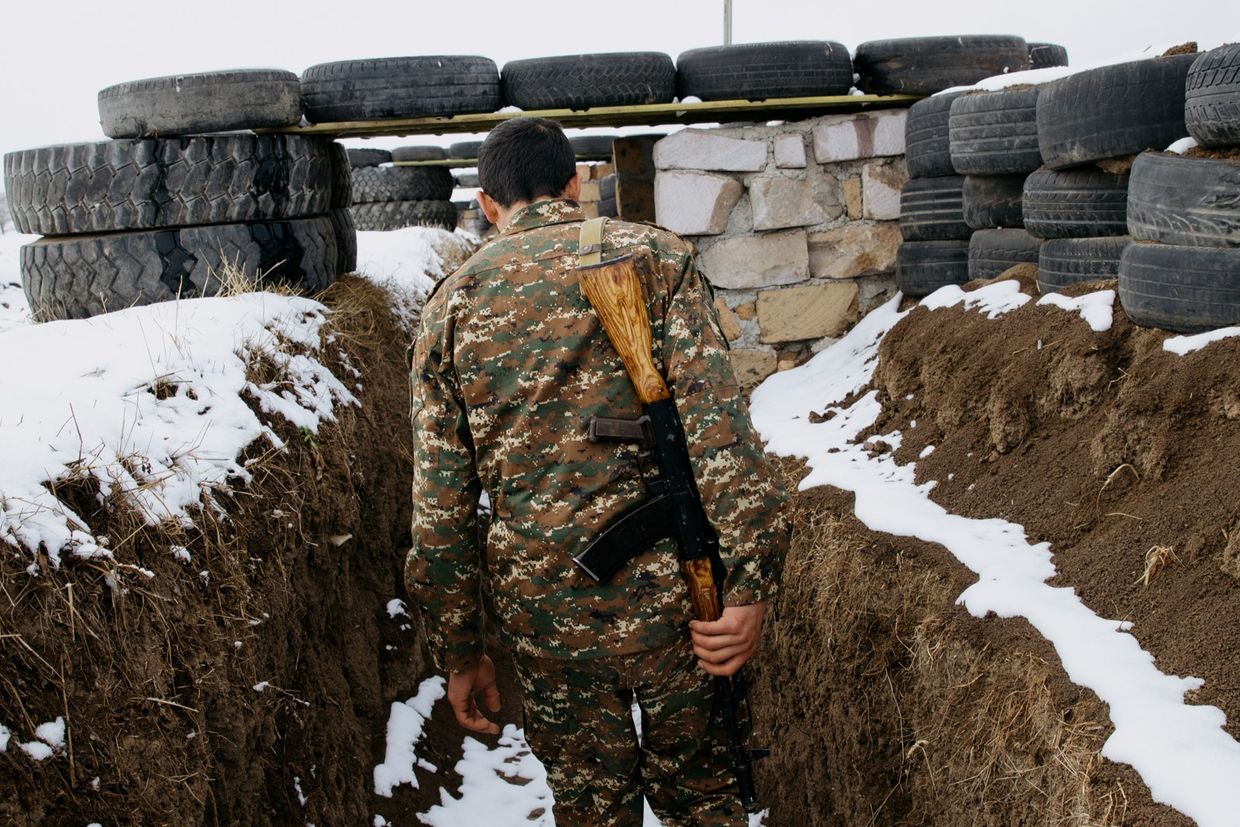 Armenia to shorten mandatory military service to 1.5 years