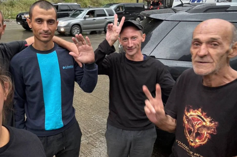 Ukrainians deported from Russia held ‘in basement’ on Georgian border
