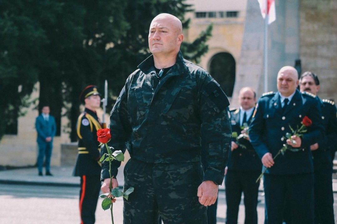 Former Georgian riot police head who oversaw brutal crackdowns ‘funds church construction’