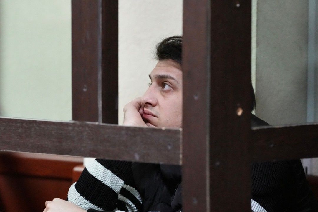 Georgian court sentences another protester to 4.5 years in prison