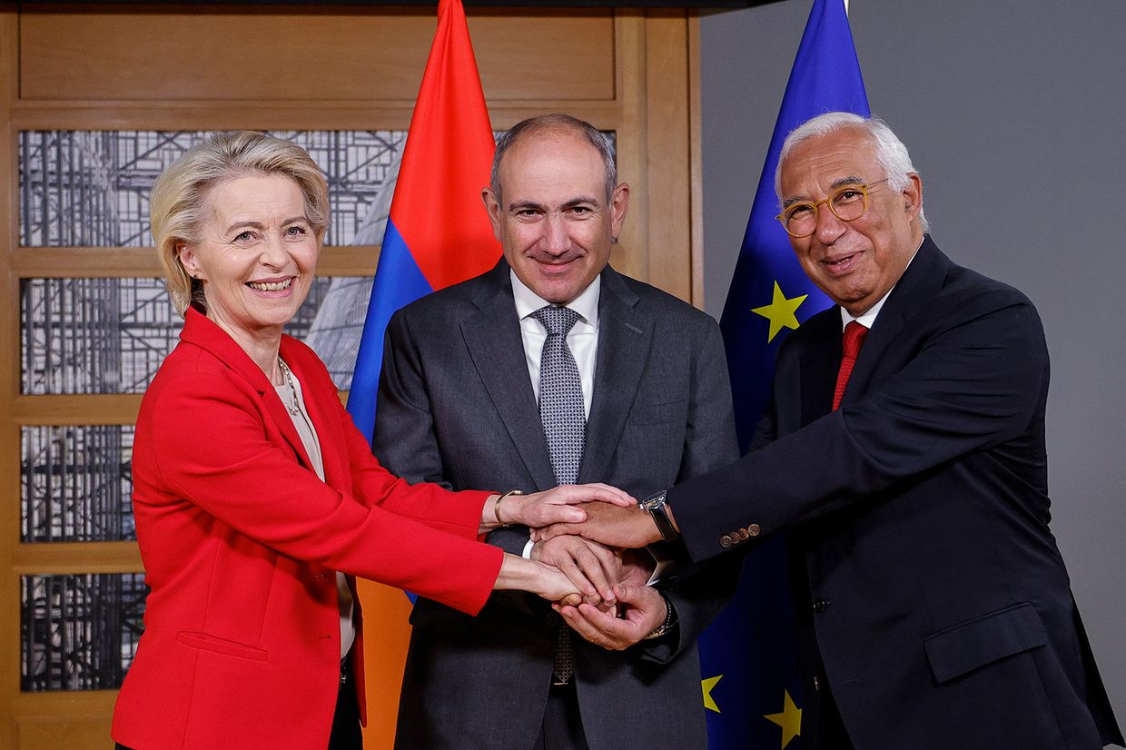 EU backs temporary tariff suspension for most Armenian exports