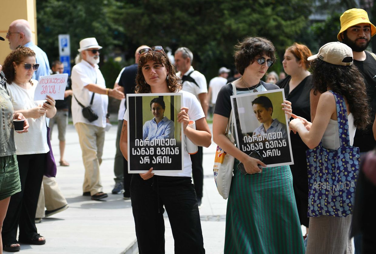‘She represents the free press’ — Imprisoned Georgian media founder’s final statement delayed