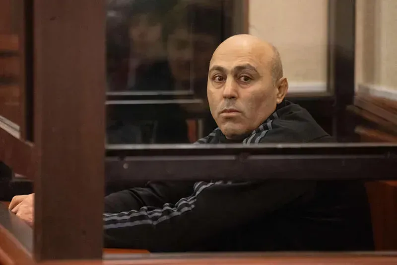 Georgian protester who claimed severe police beating sentenced to two years in prison