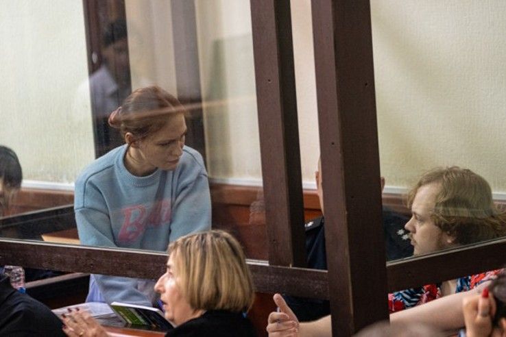 Russian activists in Georgia sentenced to 8.5 years on drug charges
