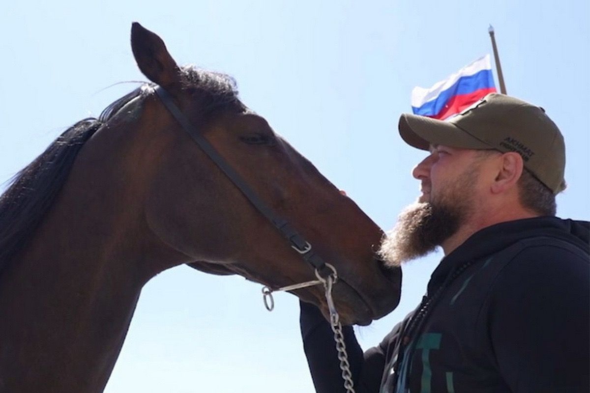 Kadyrov says he tricked Ukraine into giving him back his ‘stolen’ horse from Czechia