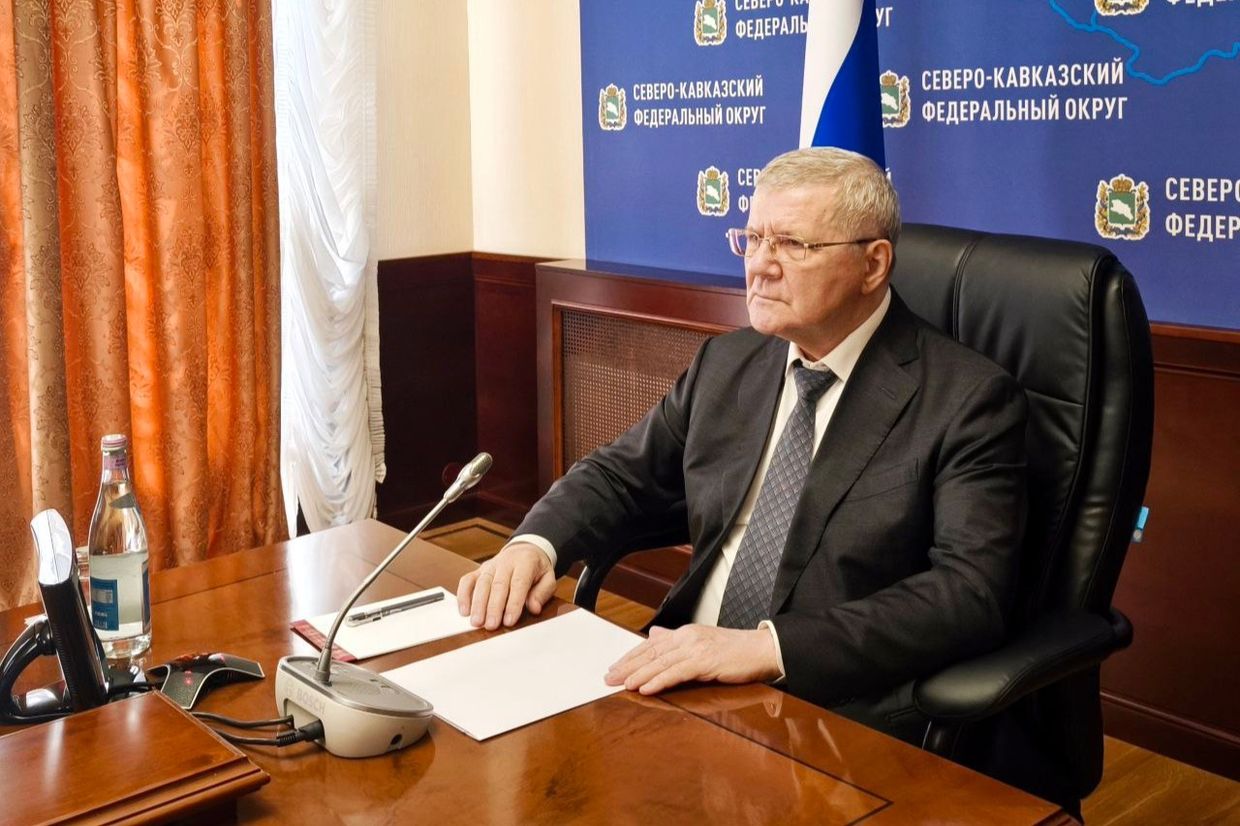 Russian presidential envoy Chaika talks with Ingush and North Ossetian heads after border conflict