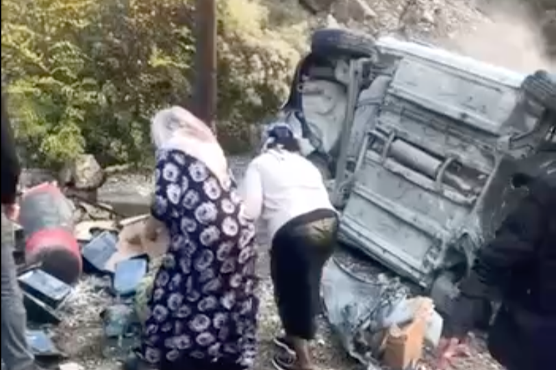 Two Russian National Guard officers killed in truck accident in Daghestan