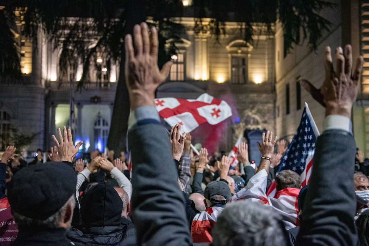 Georgia detains 16 more in connection to the 4 October Tbilisi protests