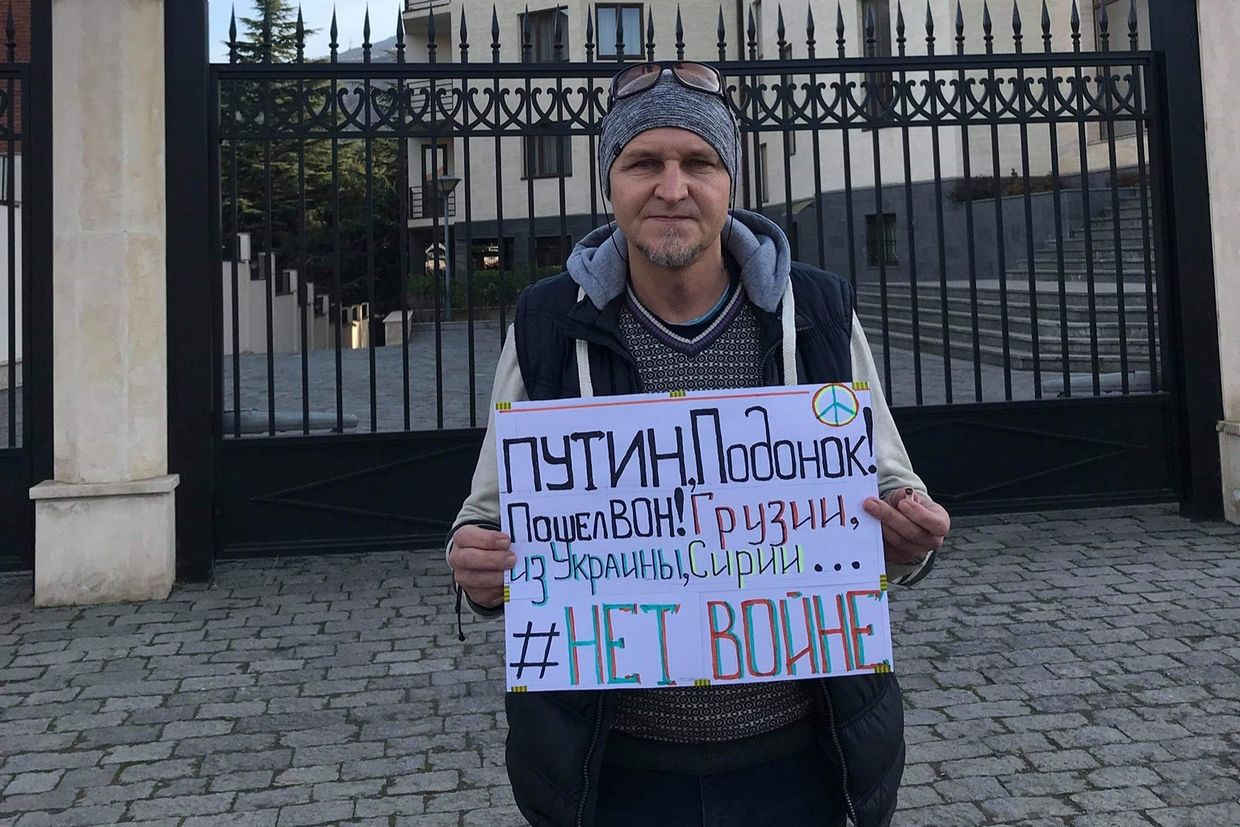 Russian citizen detained in Tbilisi under protest-related charges faces deportation