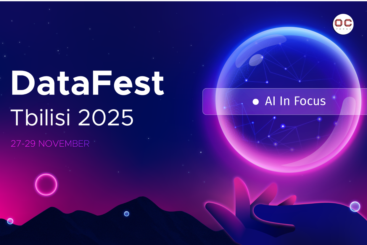 DataFest Tbilisi is returning for its 9th edition: what can we expect from this year’s festival?