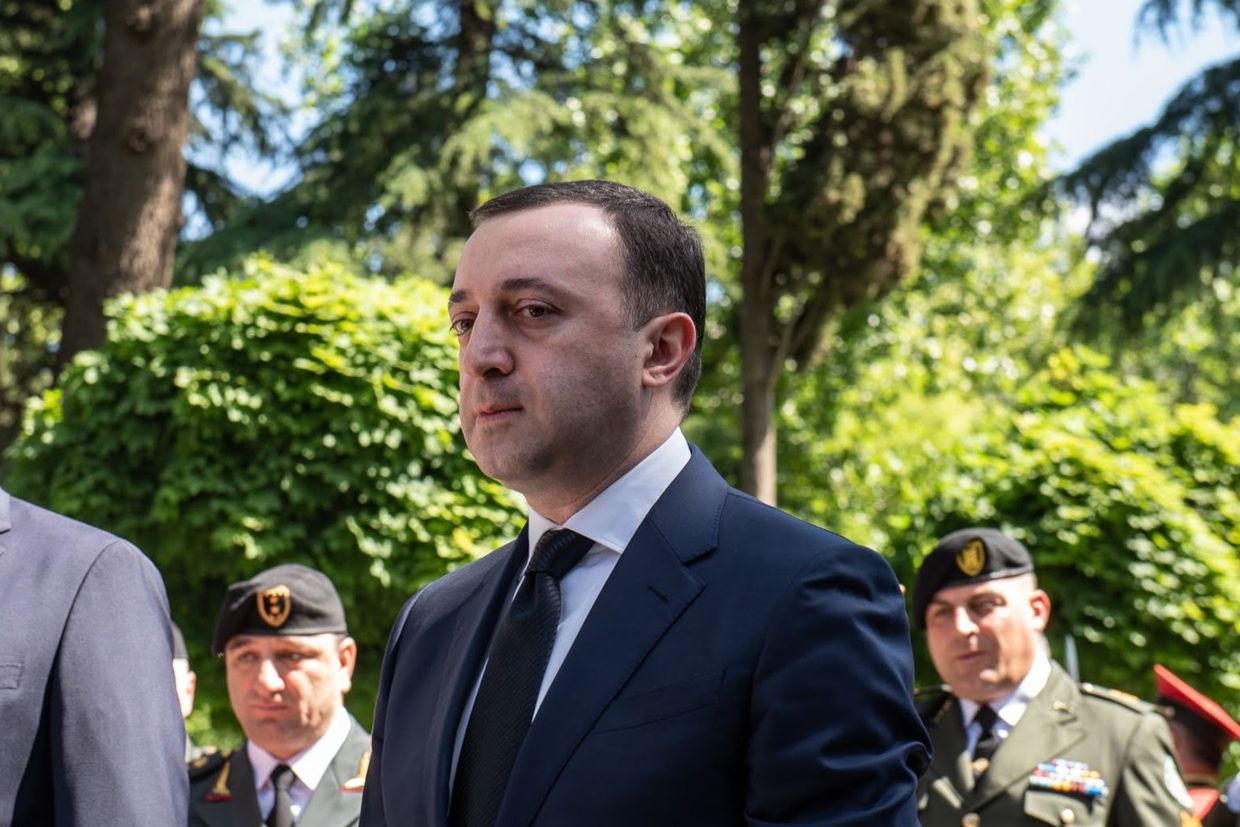 Georgian authorities raid homes of former PM Gharibashvili and other former top officials