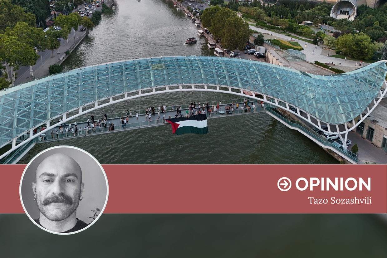 Opinion | Georgia’s self-avowed liberals undermine themselves by justifying Israeli war crimes