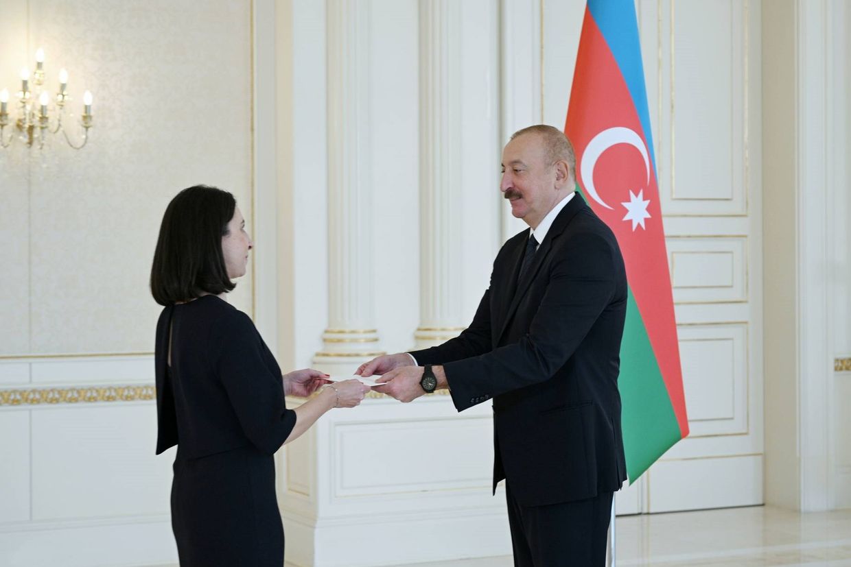 Aliyev says tensions between Azerbaijan and France have been resolved