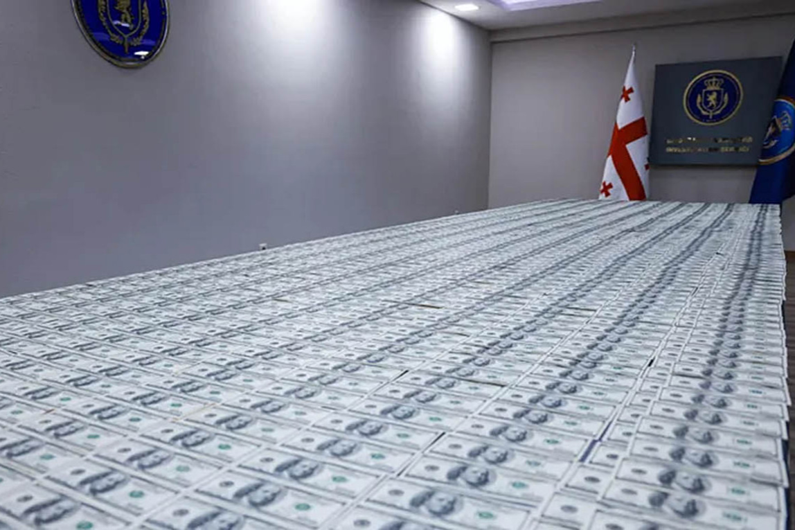 Five Russians arrested in Georgia over alleged money laundering, crypto scheme