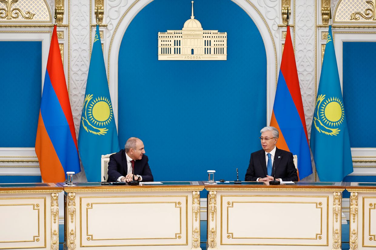 Kazakhstan expresses interest in Trump Route