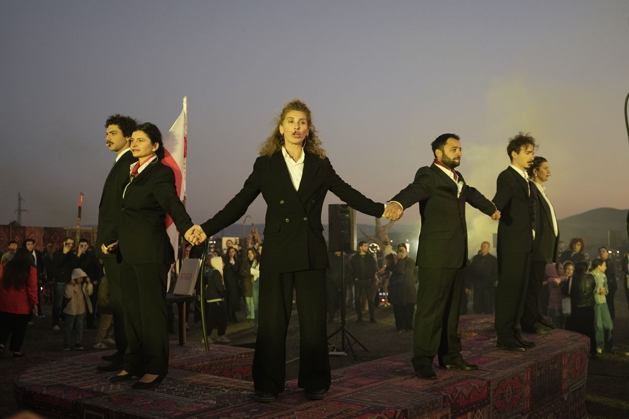 Dancing across cultural boundaries: Georgian, Armenian, and Azerbaijani ...