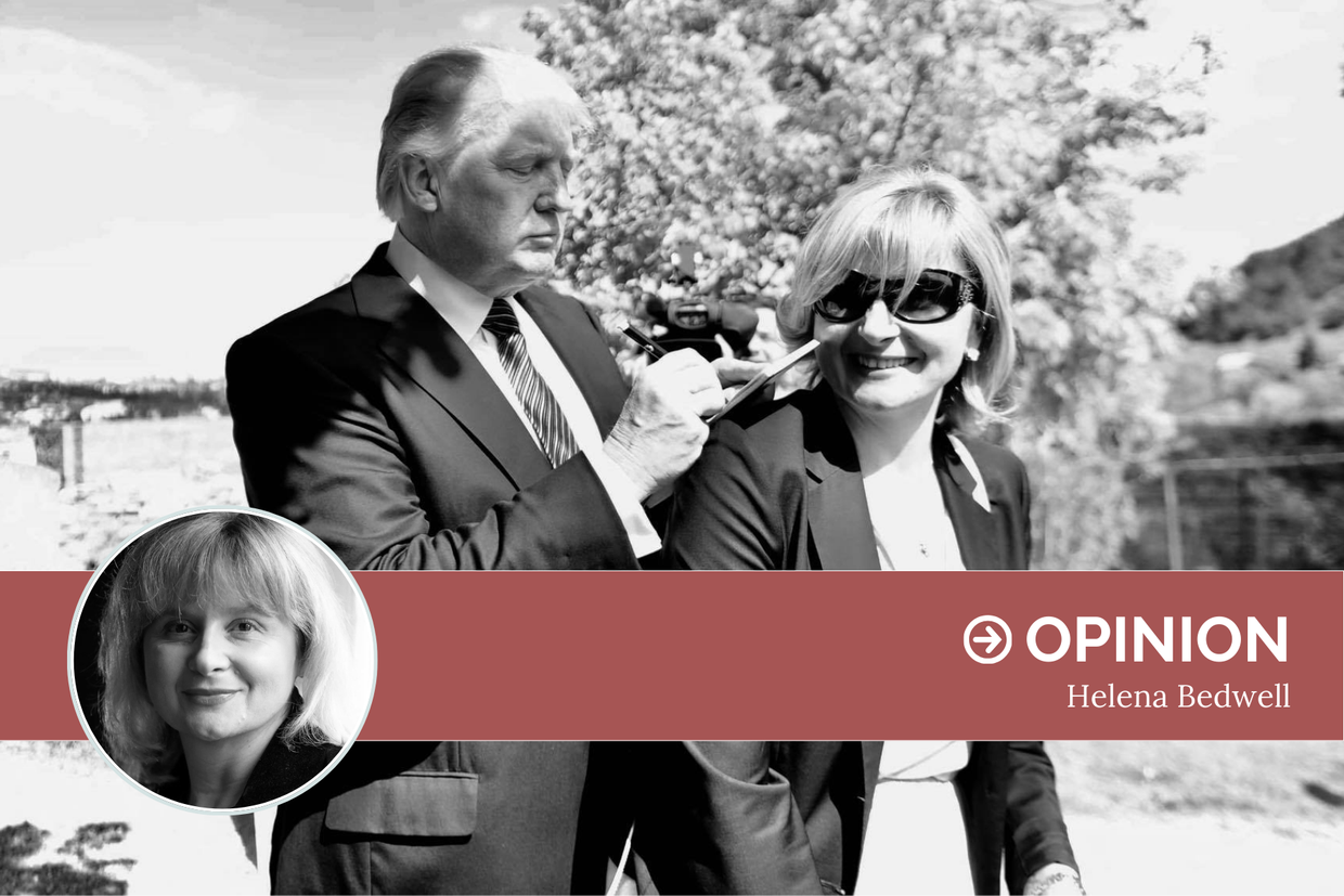 Opinion | Trump once tried to belittle me — a misogyny Ivanishvili and others later embraced