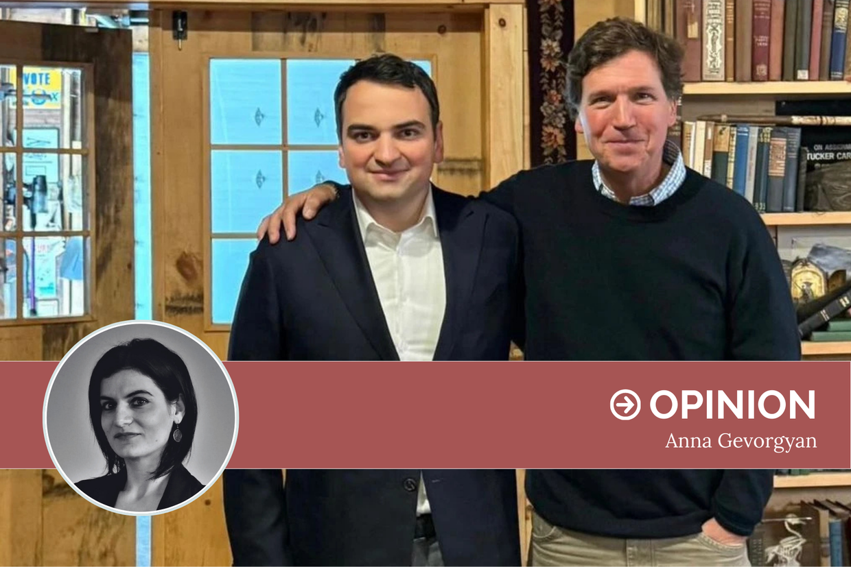 Opinion | Narek Karapetyan’s disingenuous manipulation of the Church-Pashinyan conflict