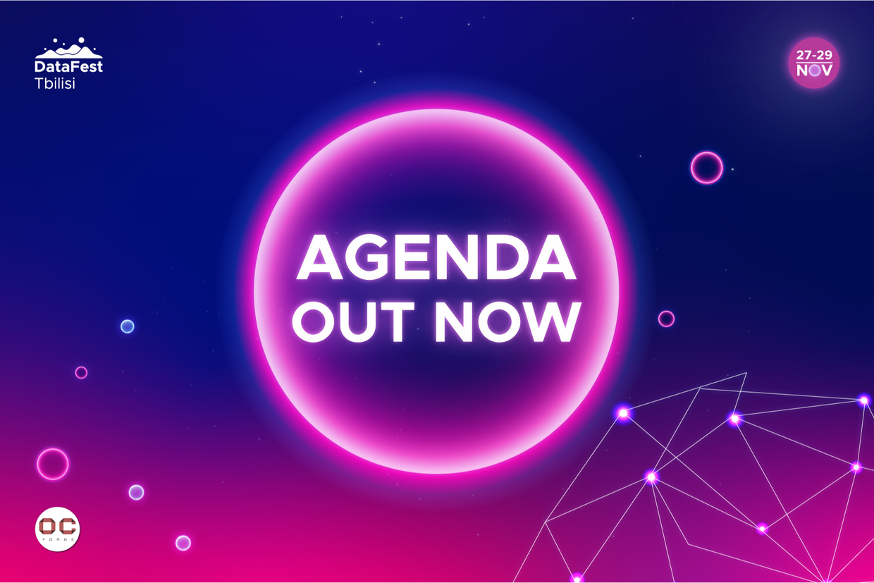 The programme for DataFest Tbilisi 2025 is out — what can we expect at this year’s festival?