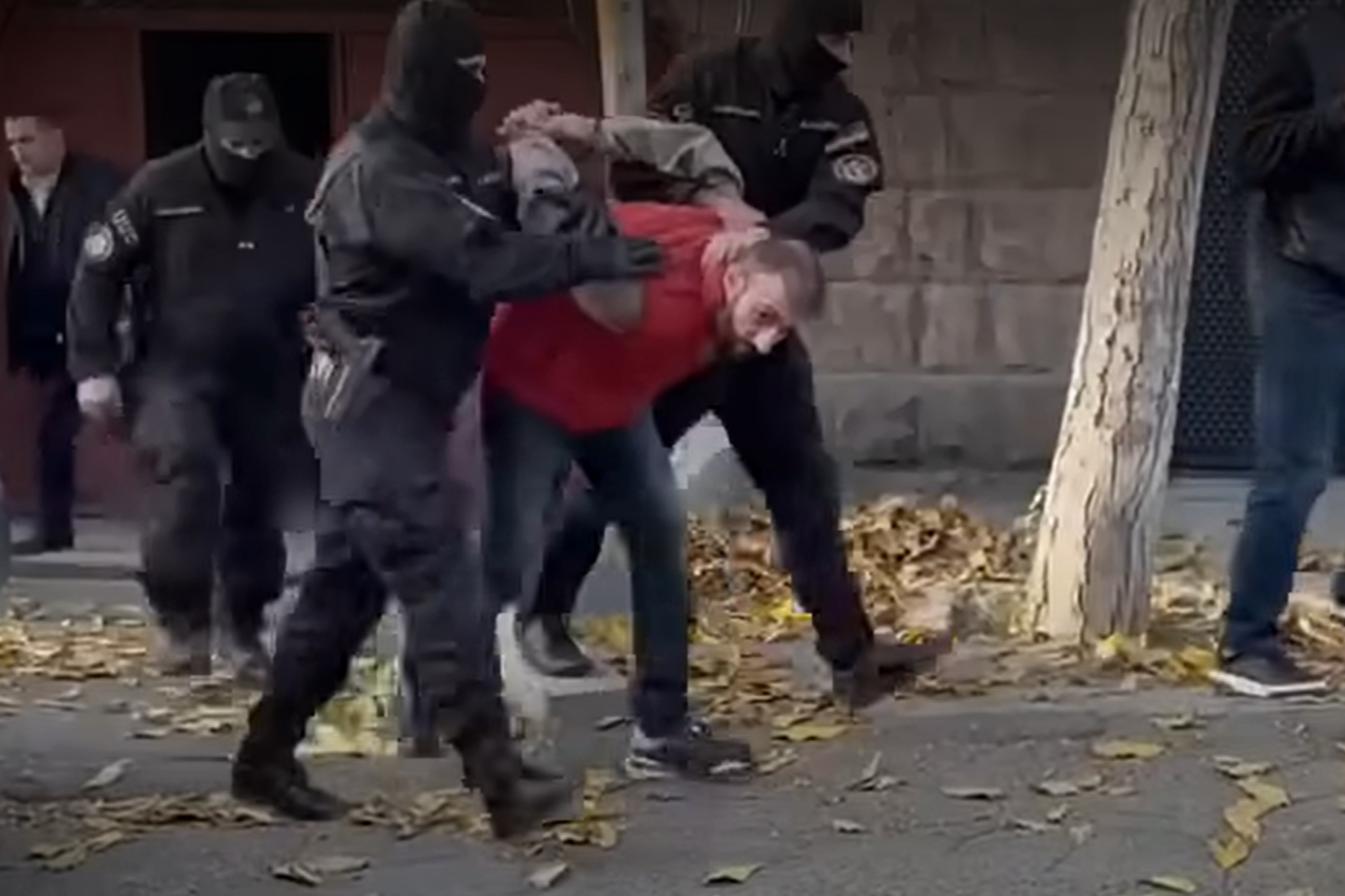 Armenian opposition podcast hosts detained after criminal complaint by parliamentary speaker