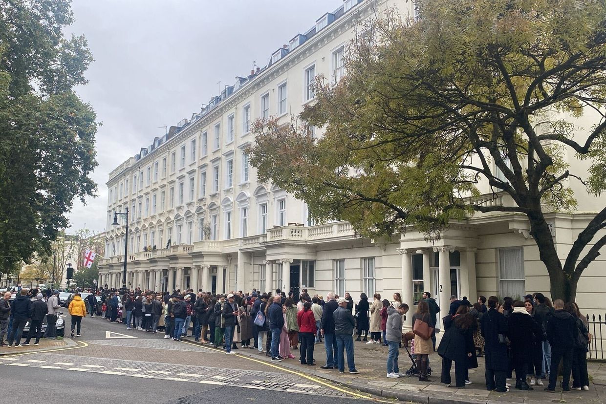 Georgians condemn decision to abolish voting abroad