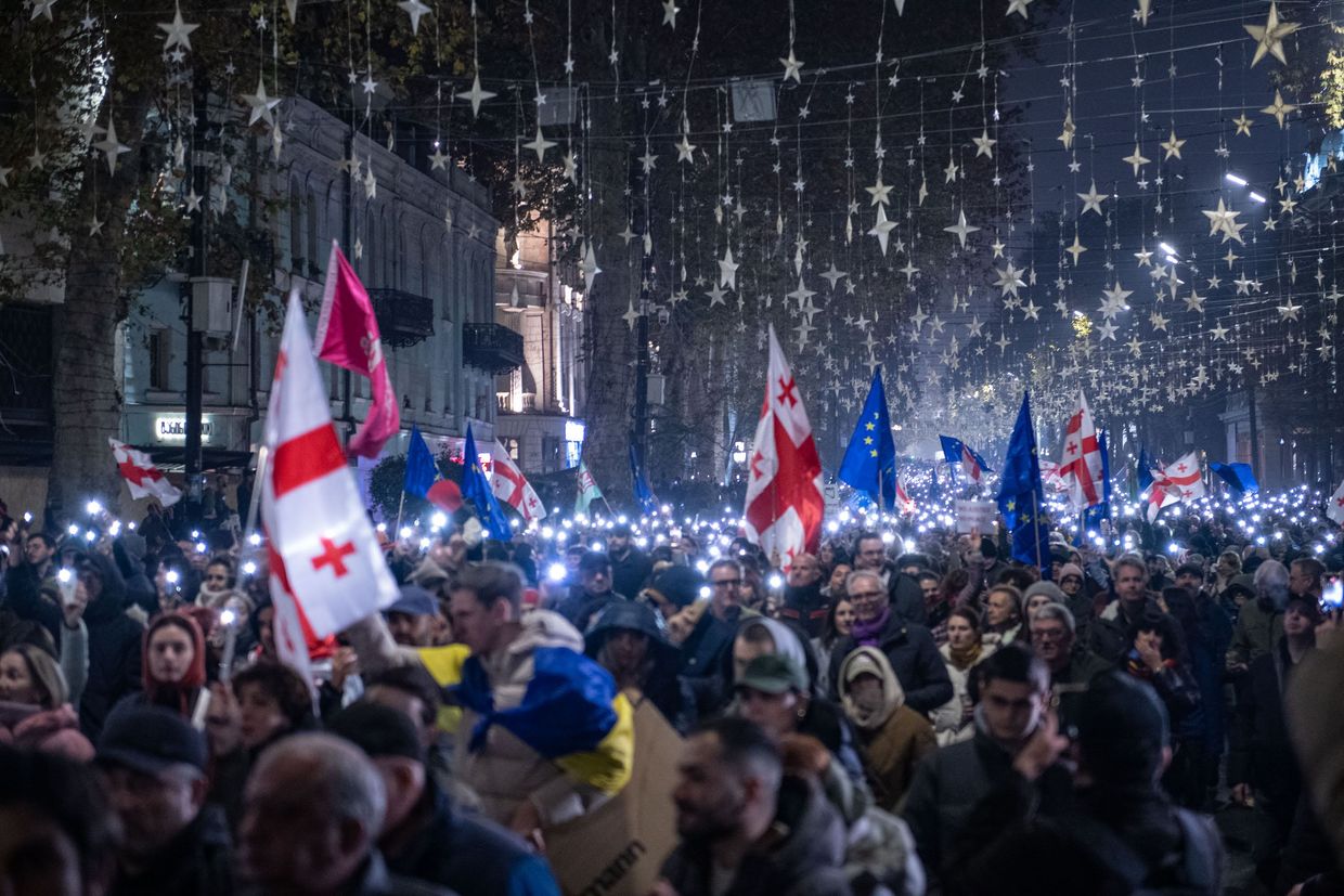 ‘Till the end!’ — Georgia’s embattled protesters reflect on one year of daily demonstrations