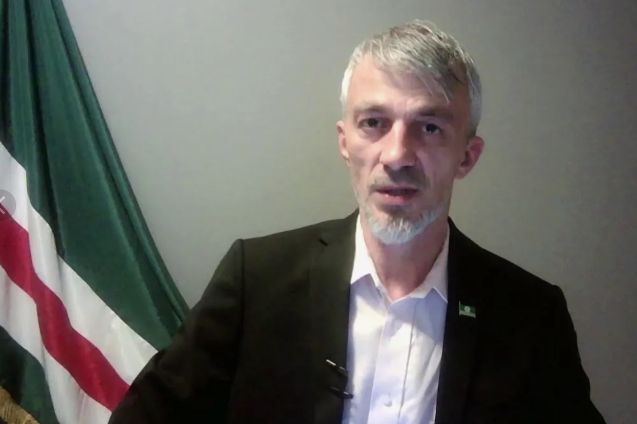 Russia designates son of former Ichkerian president as foreign agent