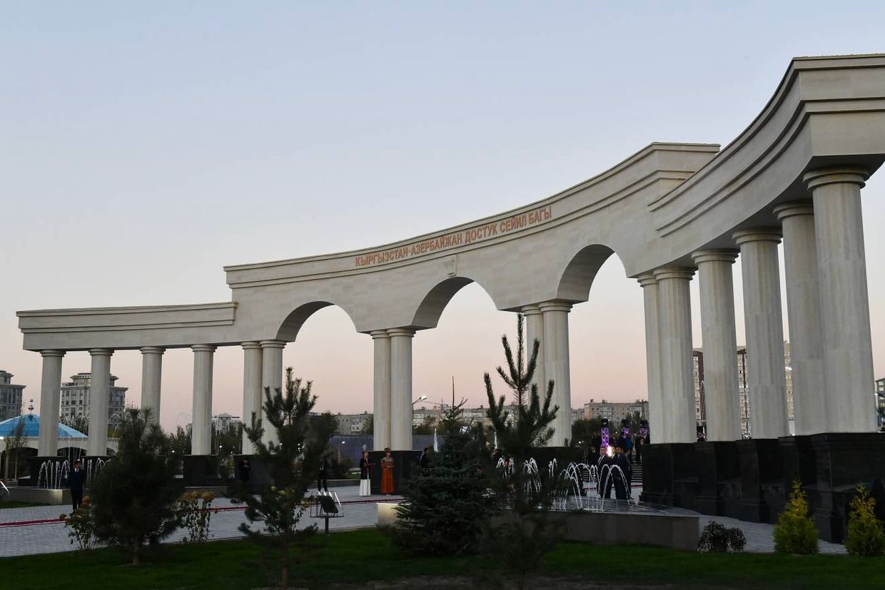 Kyrgyz construction company sues Azerbaijan’s Foreign Ministry over nonpayment for Bishkek park
