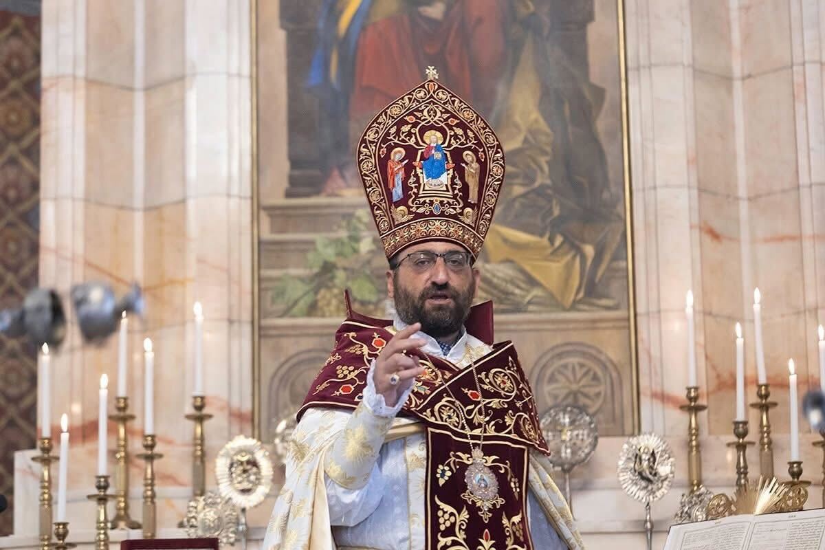 Armenia arrests fourth high-ranking clergy member