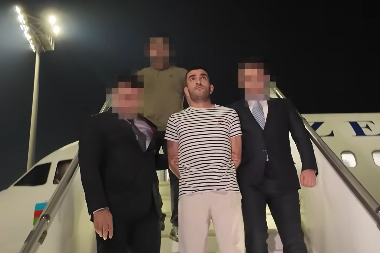 Azerbaijani security extradite 3 suspects over ‘serious crimes’