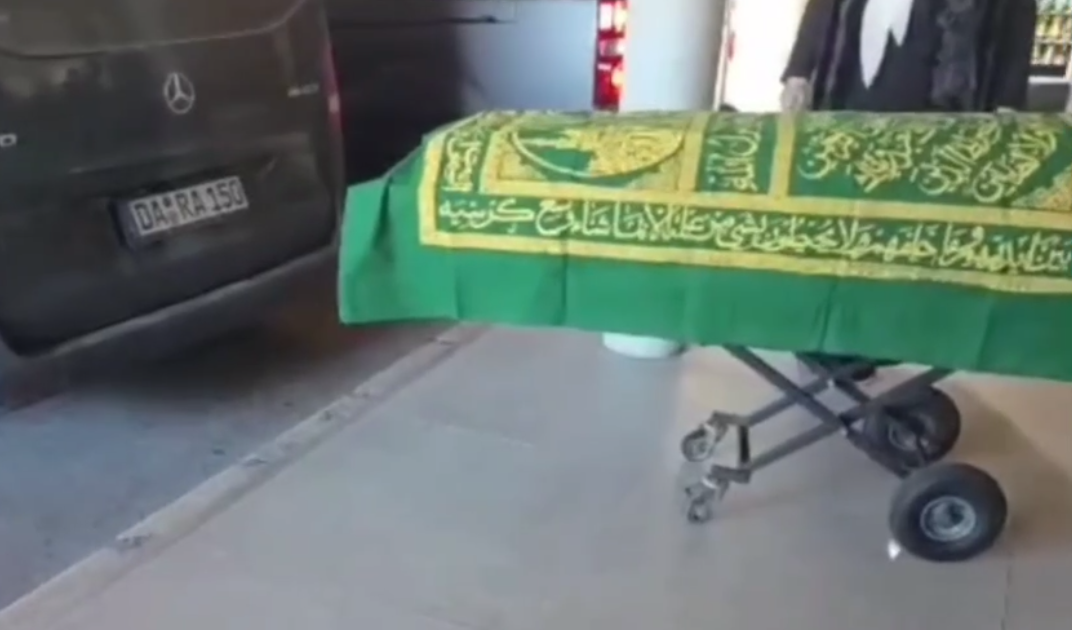 Body of Chechen woman killed by ex-husband in France sent home two months after her death