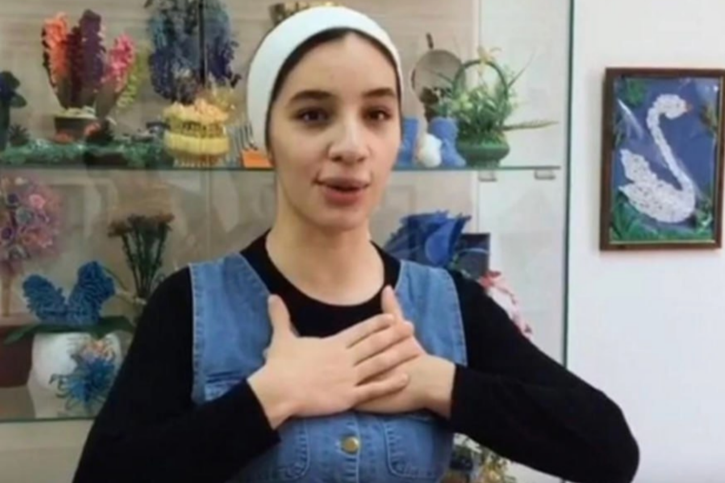 Ingush woman who fled domestic violence detained in Moscow