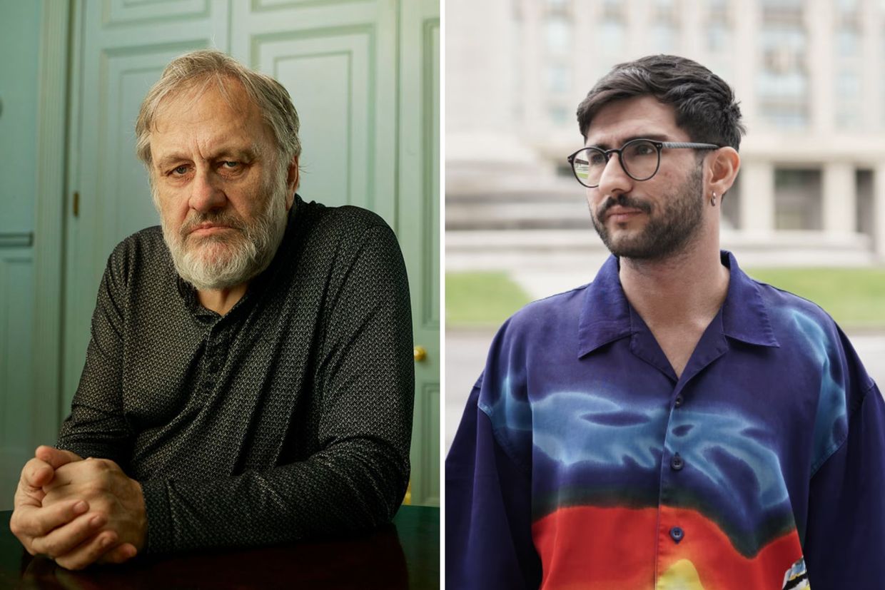 Slavoj Žižek calls for Bahruz Samadov’s release