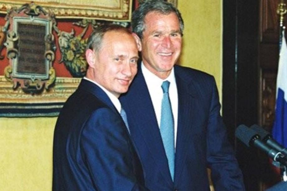 Putin told Bush bin Laden was behind Chechen Wars, declassified documents show