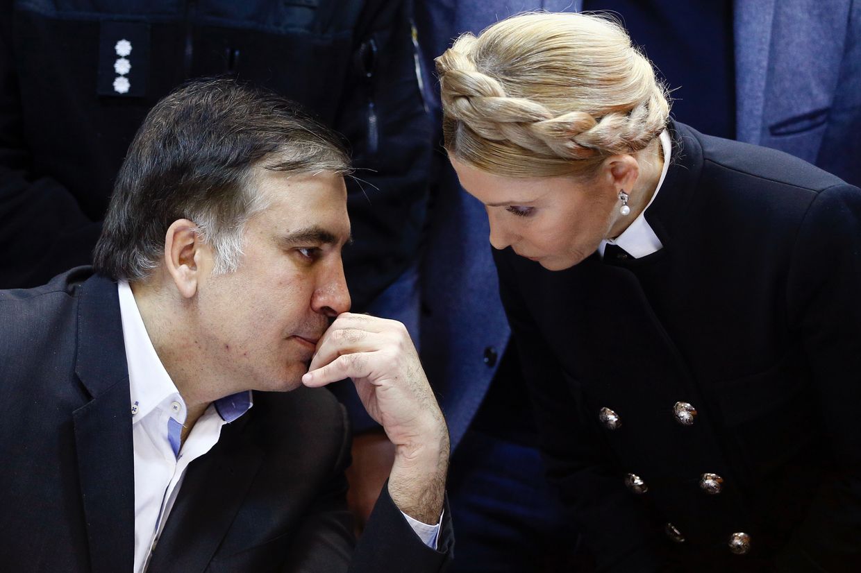 UNM issues statement in support of ex-Ukrainian PM Tymoshenko, jailed on corruption charges