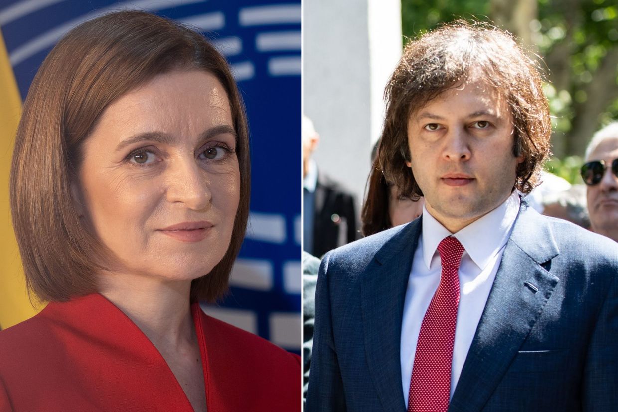 Kobakhidze condemns Moldovan President Sandu’s suggestion of Moldova–Romania unification