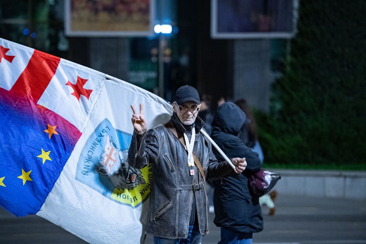 First Georgian protester criminally charged with ‘blocking road’ on hunger strike for over two months