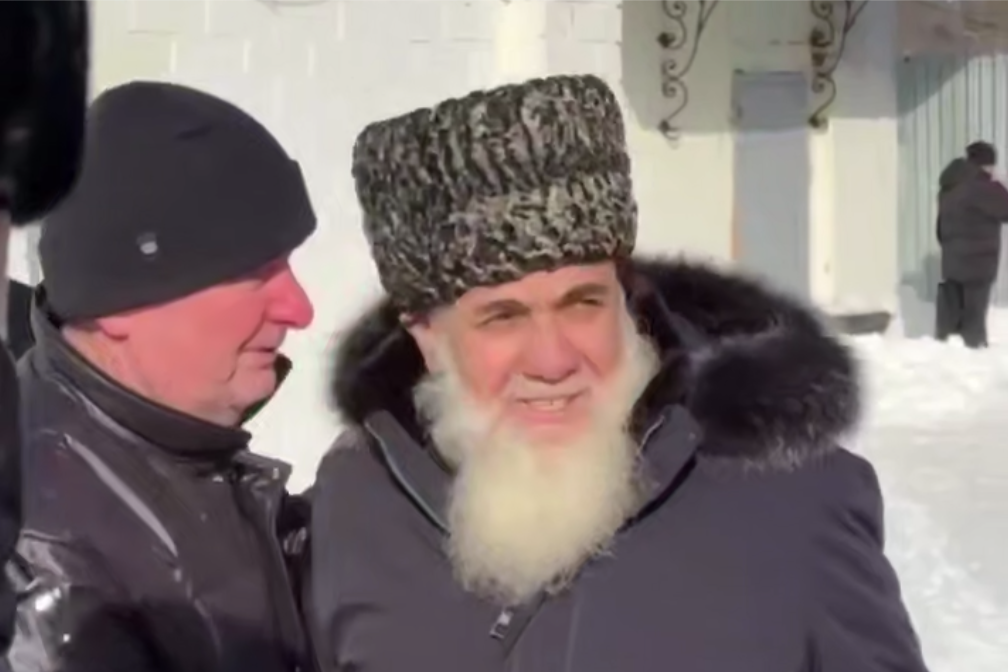 Two political prisoners released after serving sentences in the ‘Ingush case’