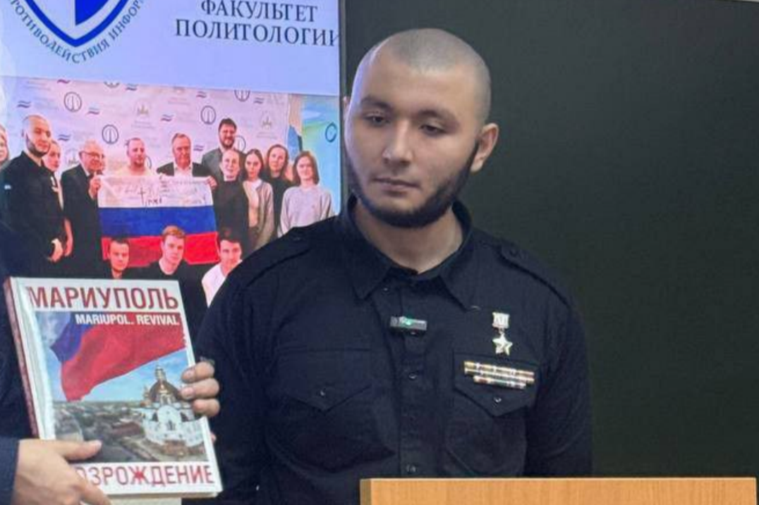 Russian war correspondent with Akhmat unit accused of wearing fake Wagner award