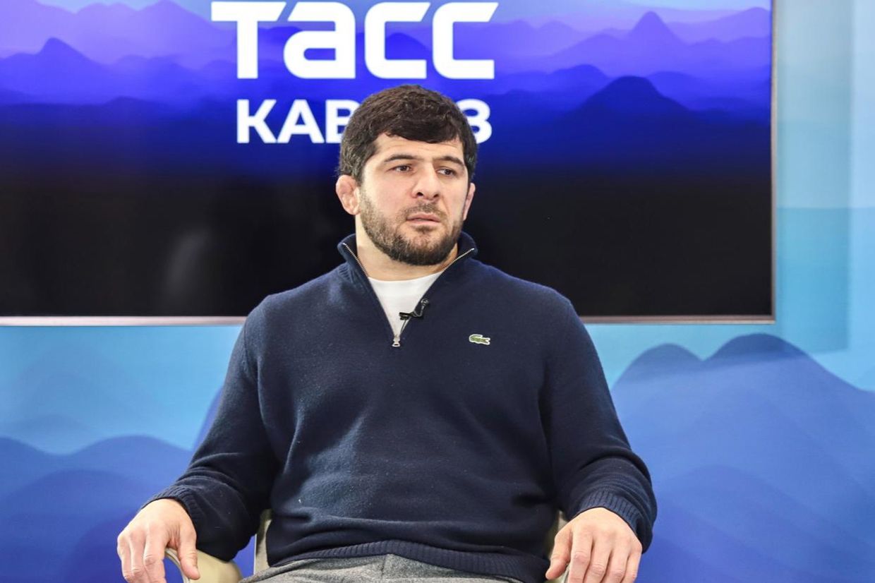 International Testing Agency drops doping charges against North Ossetian Olympic champion