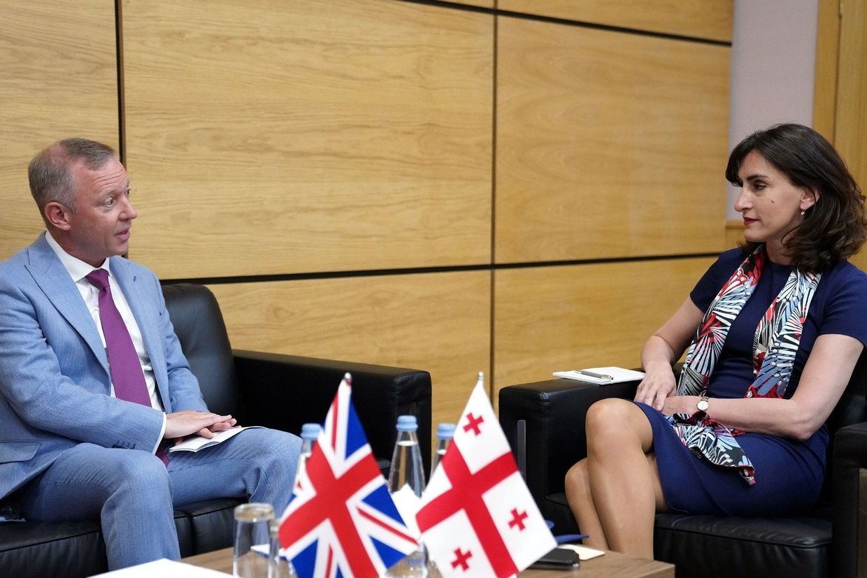 Georgia summons UK Ambassador over sanctions on pro-government  media