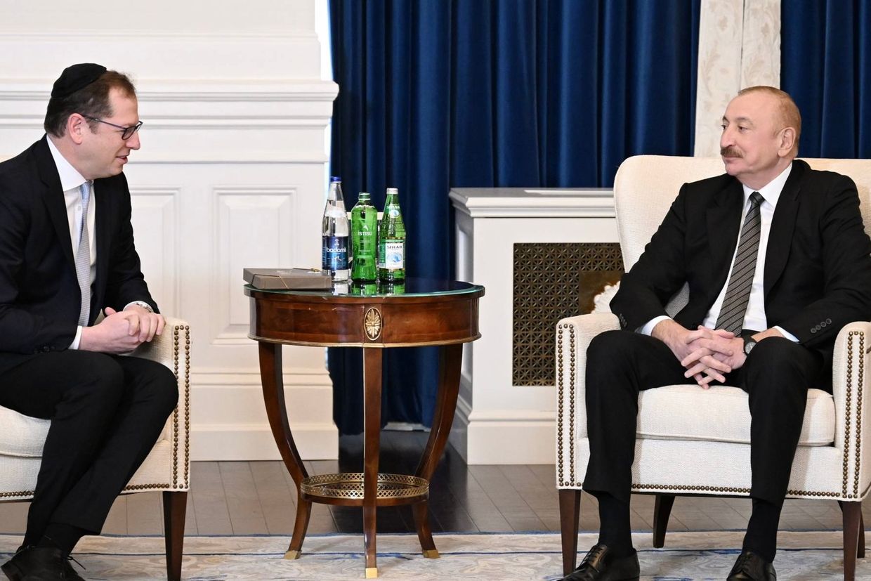 Aliyev meets with CEO of AIPAC during visit to Washington