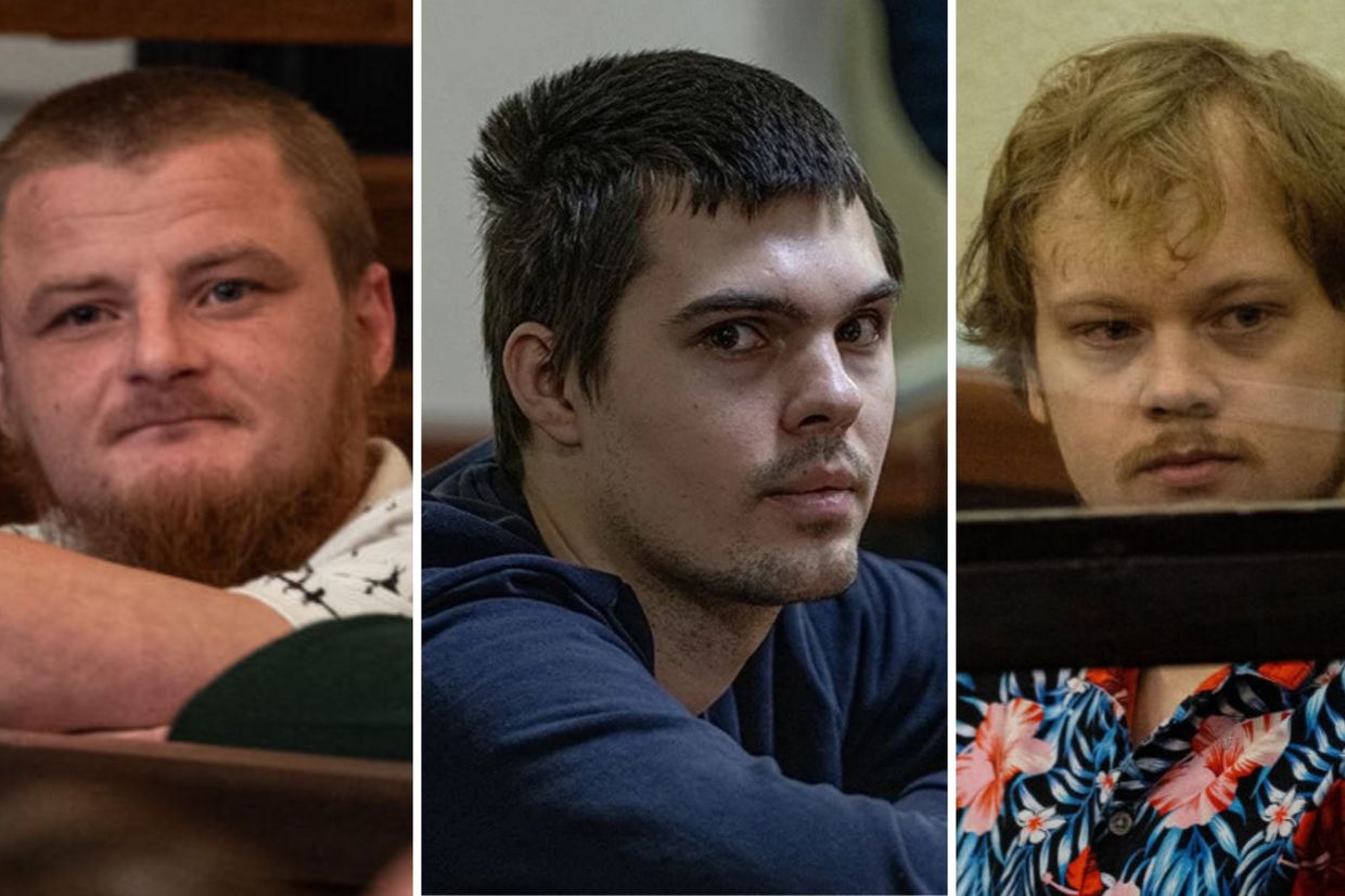Jailed Russian and Ukrainian protesters in Georgia face five more years for playing cards
