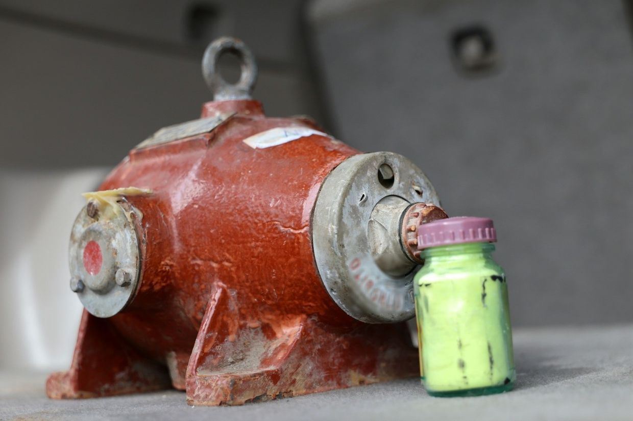 Two foreign nationals arrested for purchasing uranium in Georgia