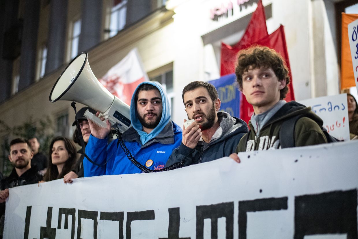 Georgia cuts  92% of admissions at government-critical Ilia State University