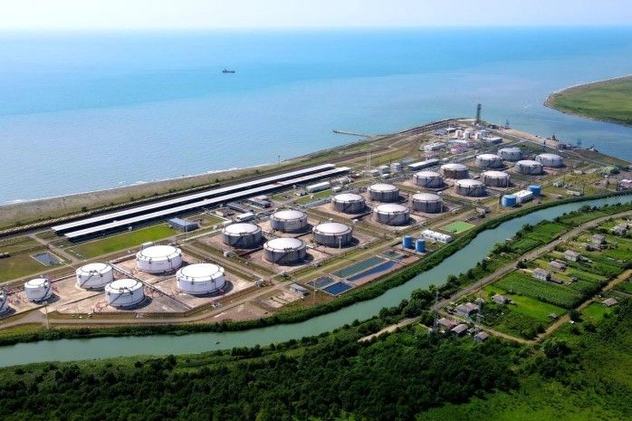 EU-proposed sanctions target SOCAR’s Kulevi Terminal in Georgia