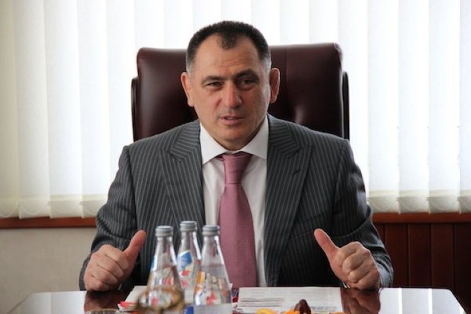 North Ossetia court orders seizure of Olympic champion’s property